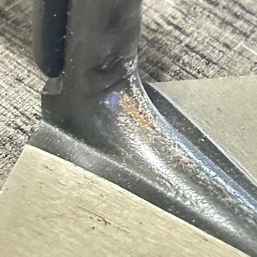 Marshalltown Red and Black Masonry Brick 🧱 Laying Trowel (4 for sale) - Picture 9 of 13